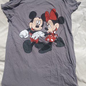 Mickey & Minnie Long Shirt